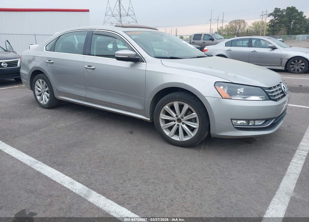 2013 VOLKSWAGEN PASSAT 2.5L SEL PREMIUM VIN: 1VWCH7A3XDC027618