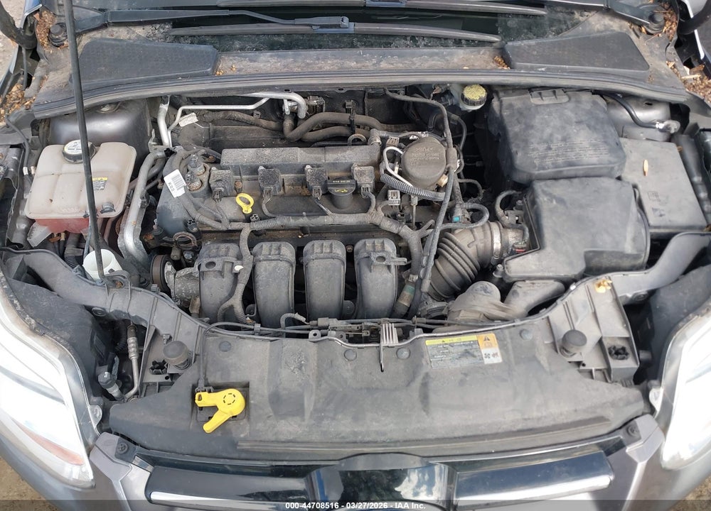 2012 FORD FOCUS SEL VIN: 1FAHP3M21CL348667