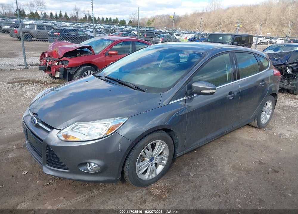 2012 FORD FOCUS SEL VIN: 1FAHP3M21CL348667