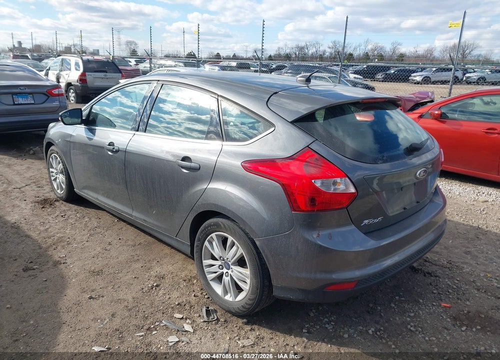 2012 FORD FOCUS SEL VIN: 1FAHP3M21CL348667