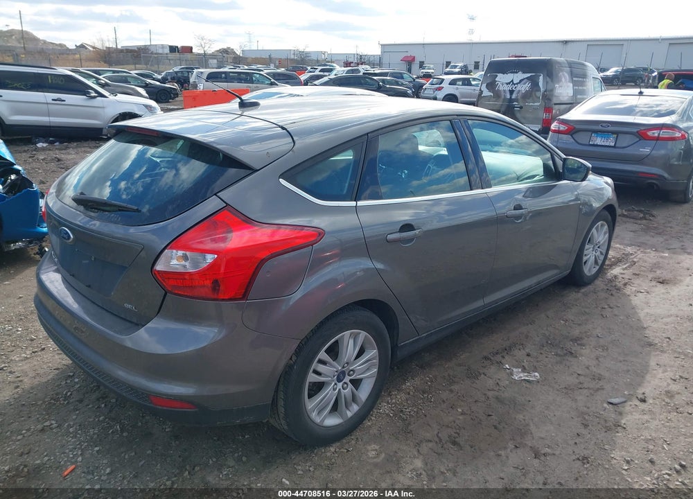 2012 FORD FOCUS SEL VIN: 1FAHP3M21CL348667