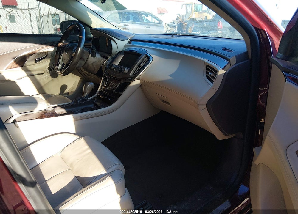 2015 BUICK LACROSSE LEATHER VIN: 1G4GB5G32FF209344