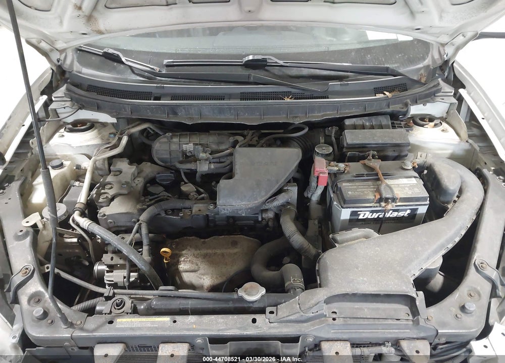 2013 NISSAN ROGUE SV VIN: JN8AS5MV0DW638287