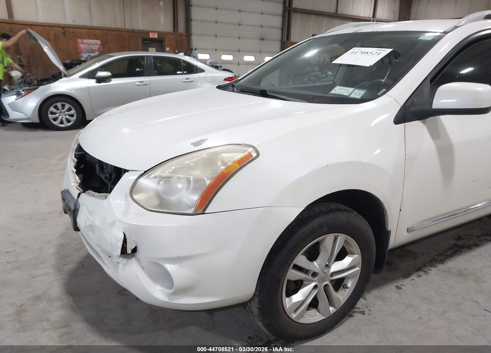 2013 NISSAN ROGUE SV VIN: JN8AS5MV0DW638287