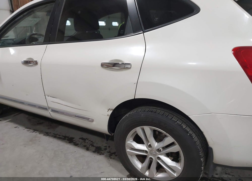 2013 NISSAN ROGUE SV VIN: JN8AS5MV0DW638287