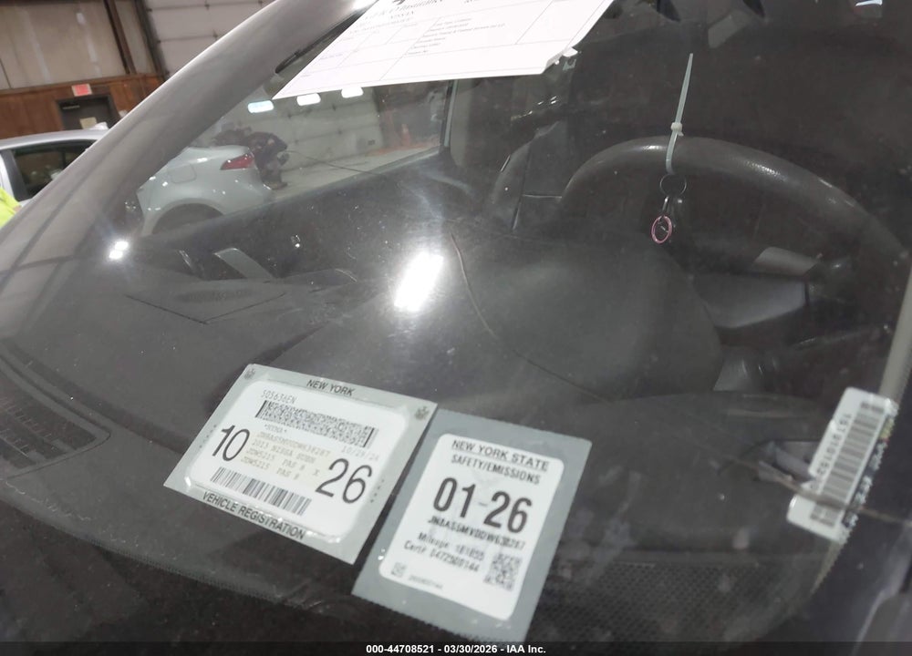 2013 NISSAN ROGUE SV VIN: JN8AS5MV0DW638287