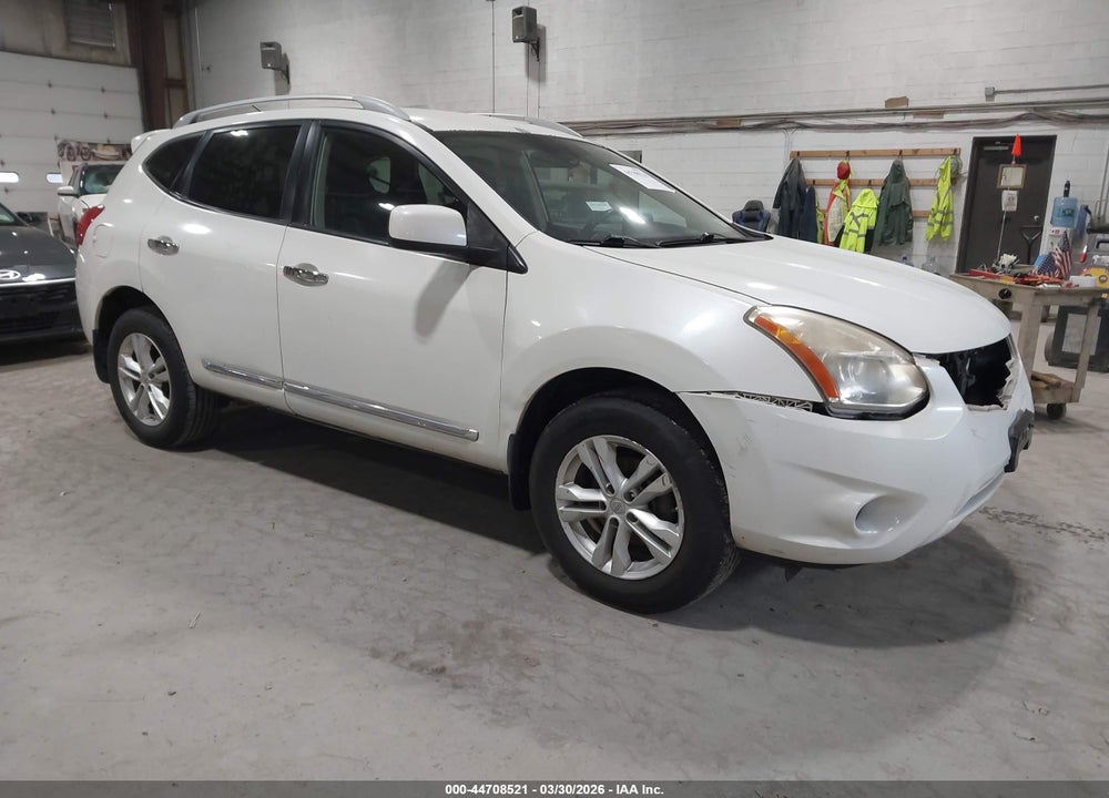 2013 NISSAN ROGUE SV VIN: JN8AS5MV0DW638287