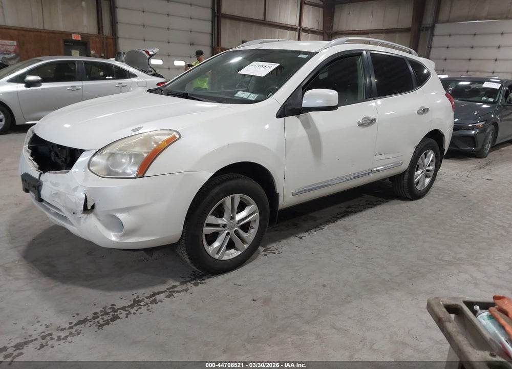 2013 NISSAN ROGUE SV VIN: JN8AS5MV0DW638287