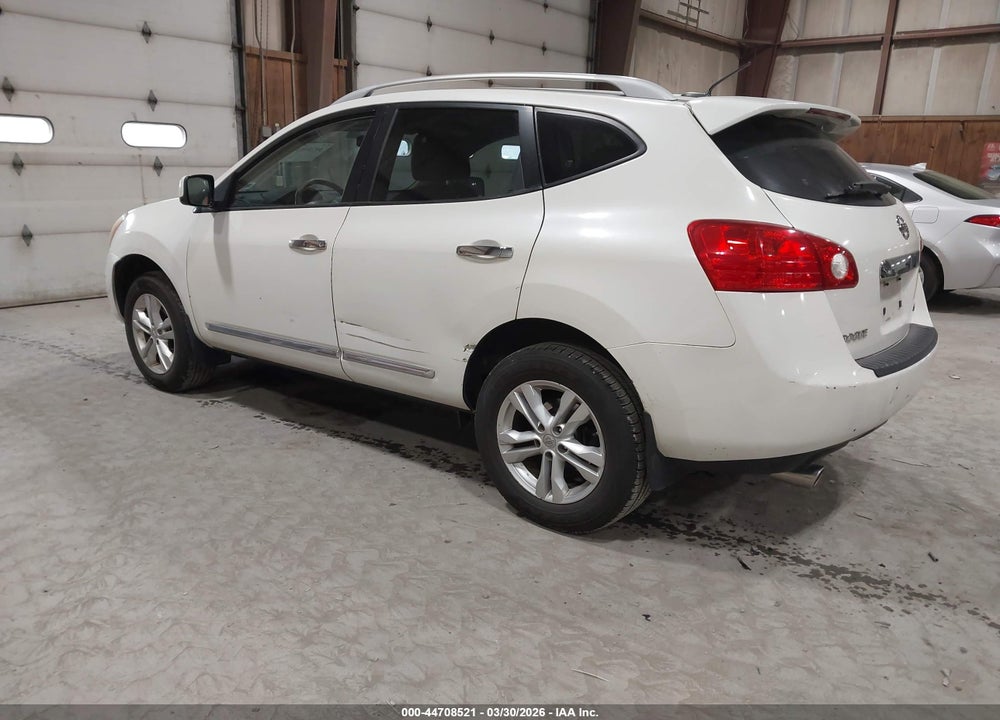 2013 NISSAN ROGUE SV VIN: JN8AS5MV0DW638287
