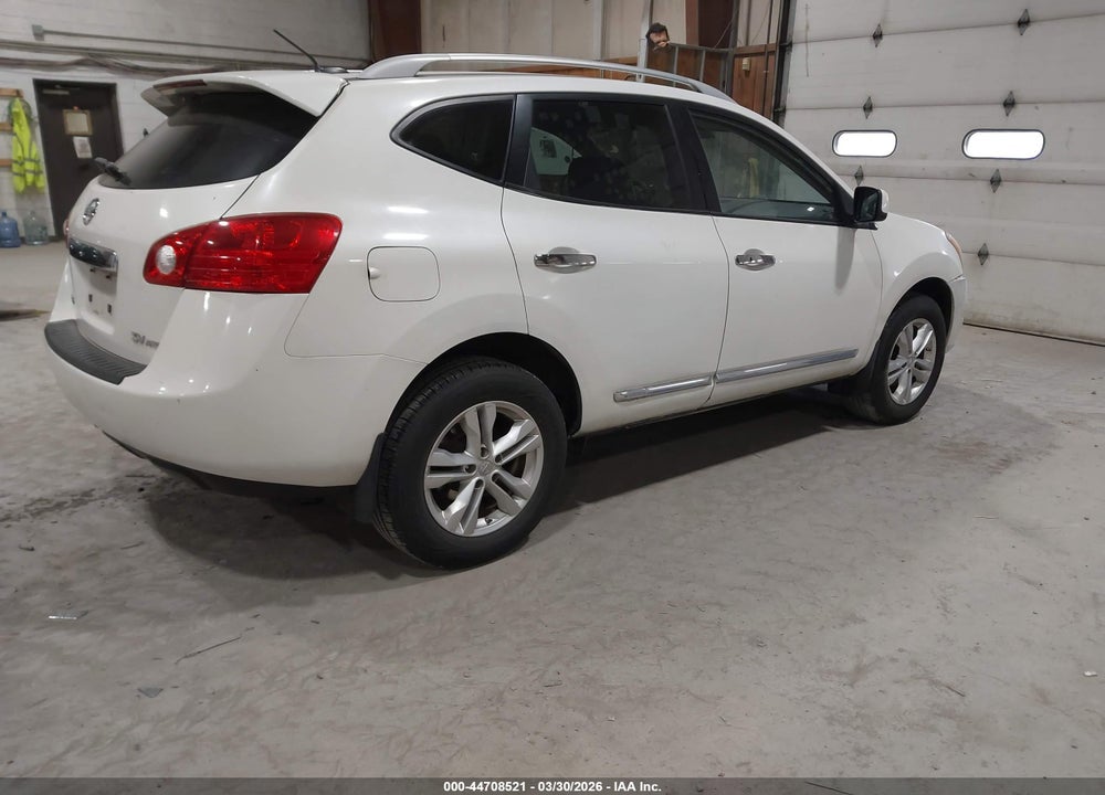 2013 NISSAN ROGUE SV VIN: JN8AS5MV0DW638287