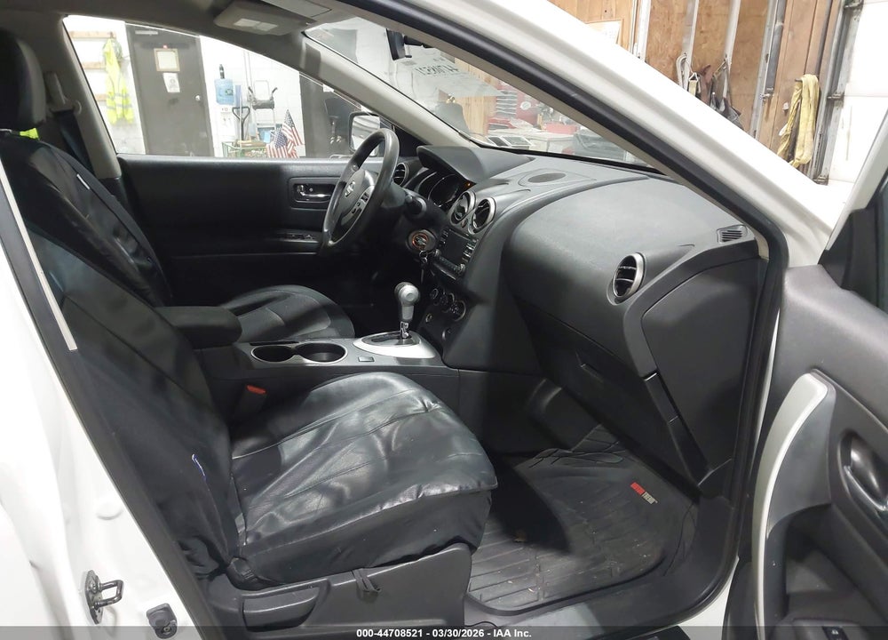 2013 NISSAN ROGUE SV VIN: JN8AS5MV0DW638287