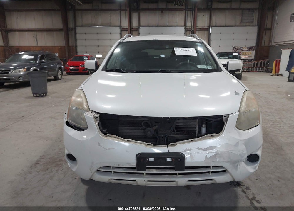 2013 NISSAN ROGUE SV VIN: JN8AS5MV0DW638287
