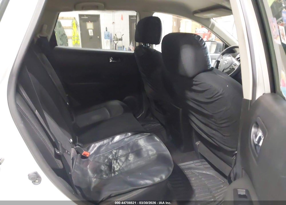 2013 NISSAN ROGUE SV VIN: JN8AS5MV0DW638287