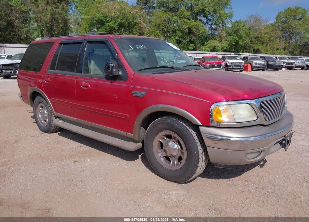 2002 FORD EXPEDITION EDDIE BAUER VIN: 1FMRU17L02LA98252