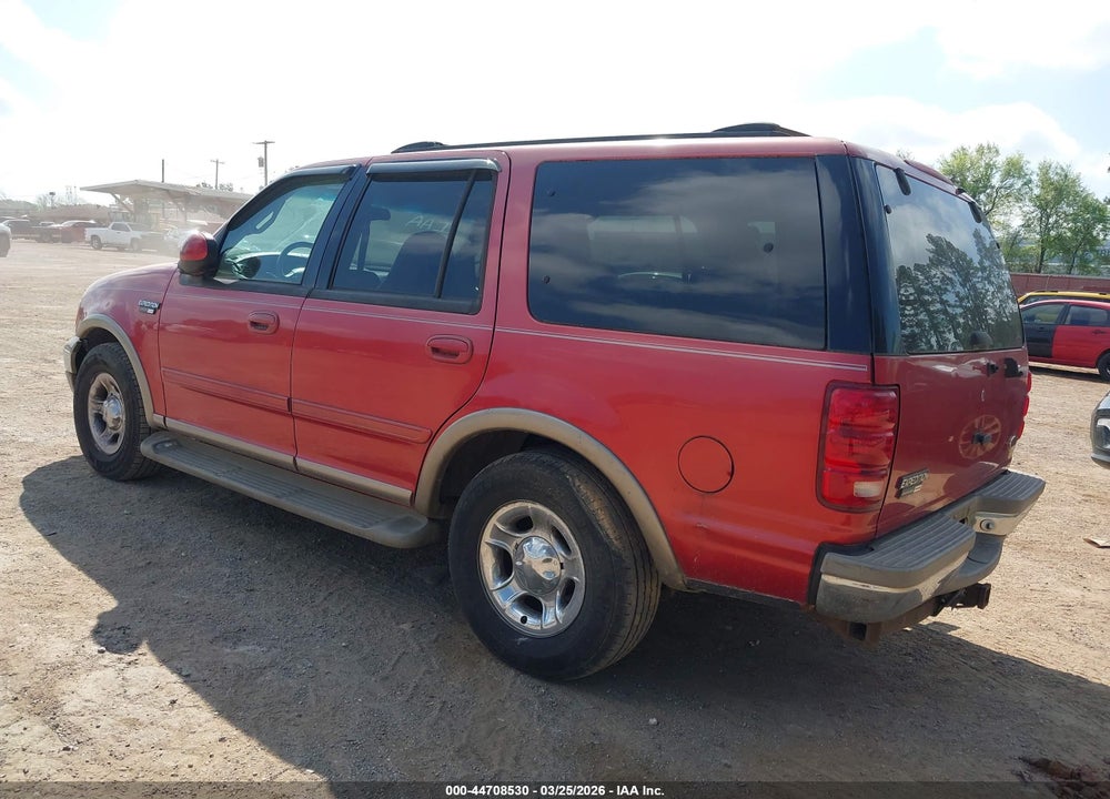 2002 FORD EXPEDITION EDDIE BAUER VIN: 1FMRU17L02LA98252