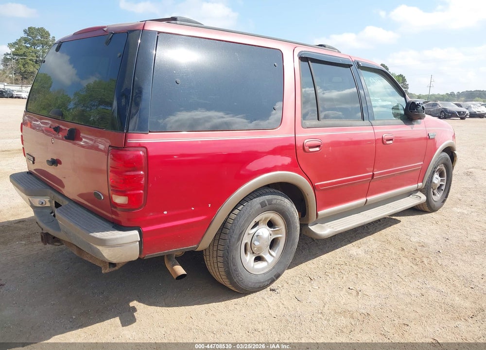 2002 FORD EXPEDITION EDDIE BAUER VIN: 1FMRU17L02LA98252