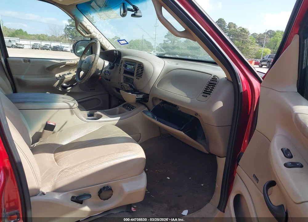 2002 FORD EXPEDITION EDDIE BAUER VIN: 1FMRU17L02LA98252