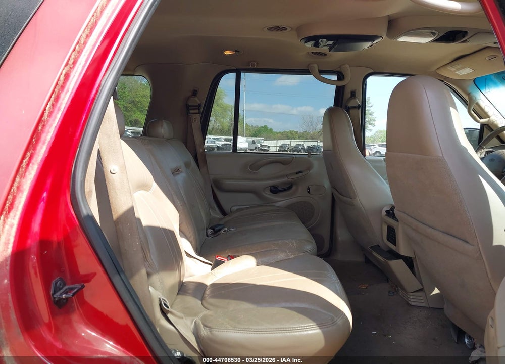 2002 FORD EXPEDITION EDDIE BAUER VIN: 1FMRU17L02LA98252