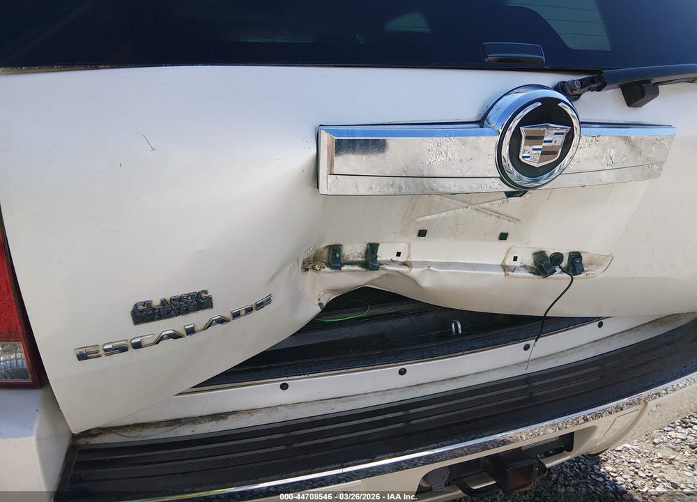 2007 CADILLAC ESCALADE STANDARD VIN: 1GYEC63817R309901