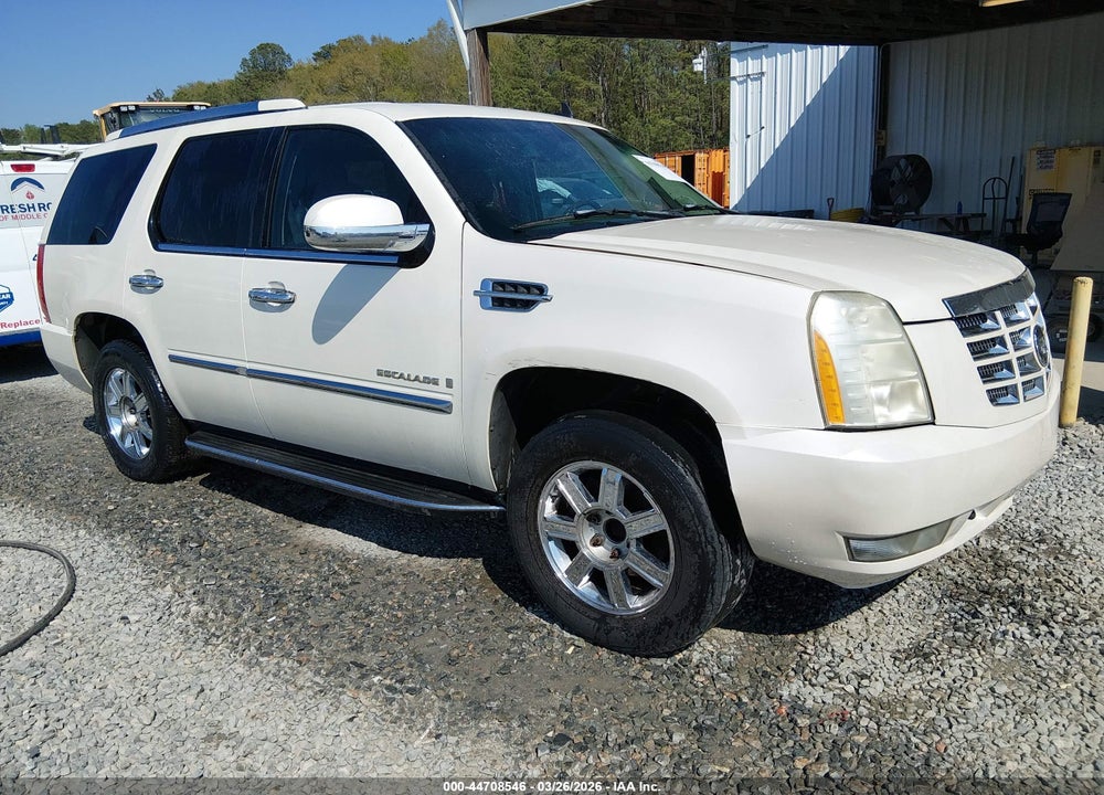 2007 CADILLAC ESCALADE STANDARD VIN: 1GYEC63817R309901