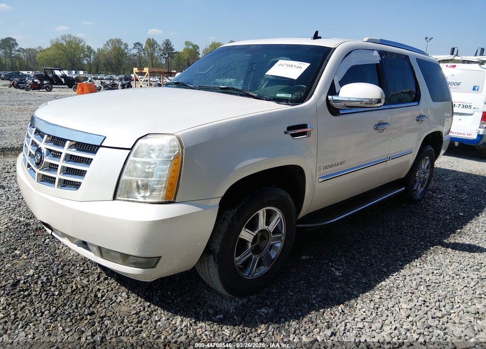 2007 CADILLAC ESCALADE STANDARD VIN: 1GYEC63817R309901