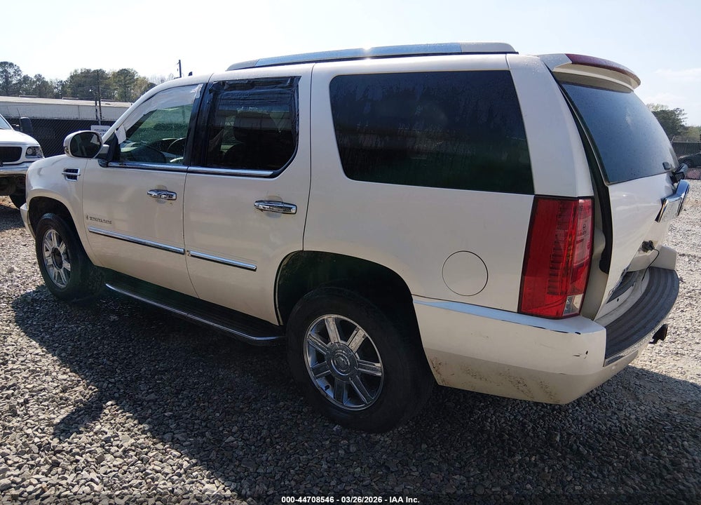 2007 CADILLAC ESCALADE STANDARD VIN: 1GYEC63817R309901