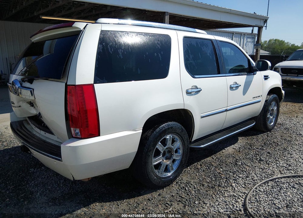 2007 CADILLAC ESCALADE STANDARD VIN: 1GYEC63817R309901