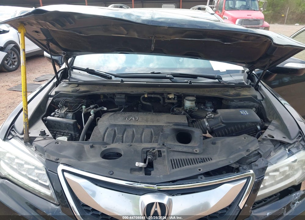2016 ACURA RDX TECHNOLOGY   WATCH PLUS PACKAGES/TECHNOLOGY PACKAGE VIN: 5J8TB3H51GL007574