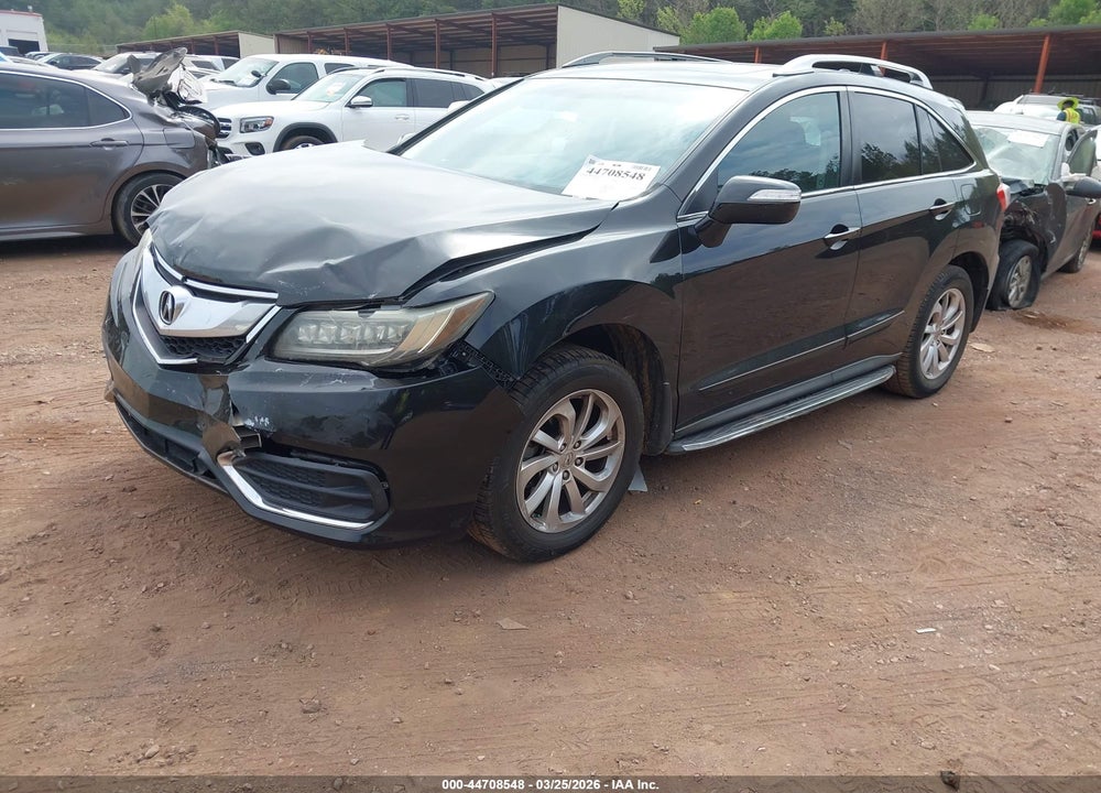 2016 ACURA RDX TECHNOLOGY   WATCH PLUS PACKAGES/TECHNOLOGY PACKAGE VIN: 5J8TB3H51GL007574