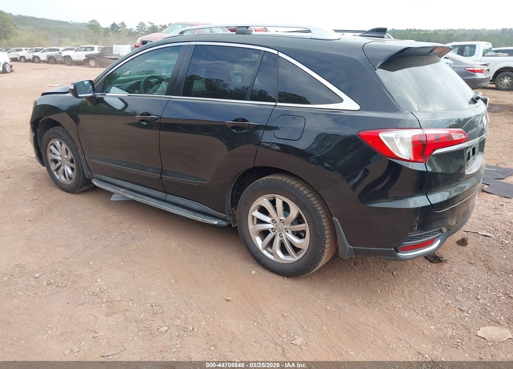 2016 ACURA RDX TECHNOLOGY   WATCH PLUS PACKAGES/TECHNOLOGY PACKAGE VIN: 5J8TB3H51GL007574
