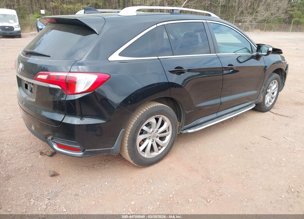 2016 ACURA RDX TECHNOLOGY   WATCH PLUS PACKAGES/TECHNOLOGY PACKAGE VIN: 5J8TB3H51GL007574