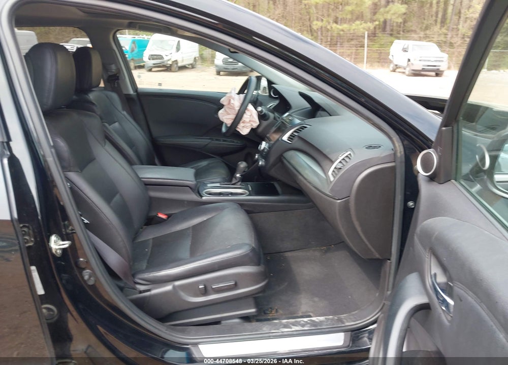 2016 ACURA RDX TECHNOLOGY   WATCH PLUS PACKAGES/TECHNOLOGY PACKAGE VIN: 5J8TB3H51GL007574