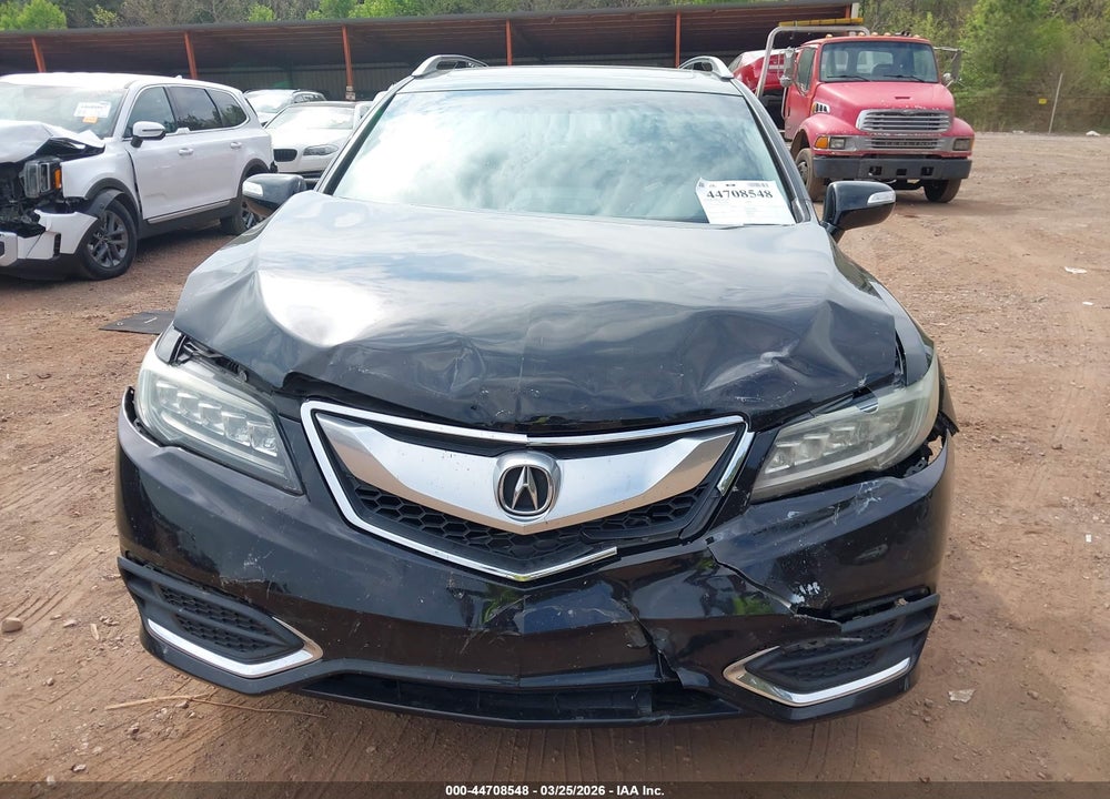 2016 ACURA RDX TECHNOLOGY   WATCH PLUS PACKAGES/TECHNOLOGY PACKAGE VIN: 5J8TB3H51GL007574
