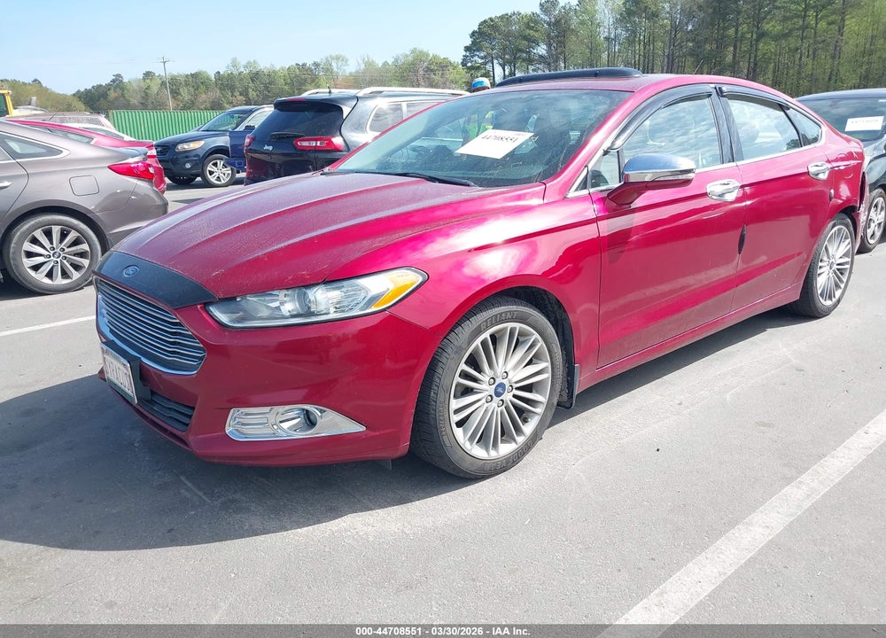 2016 FORD FUSION SE VIN: 1FA6P0HD4G5117211