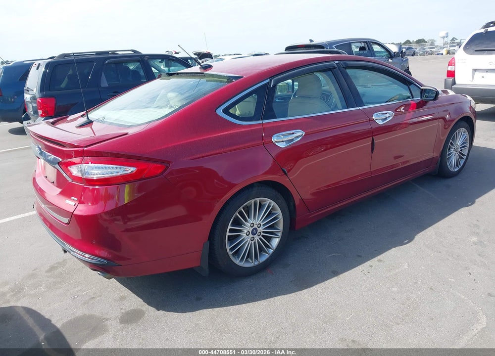 2016 FORD FUSION SE VIN: 1FA6P0HD4G5117211