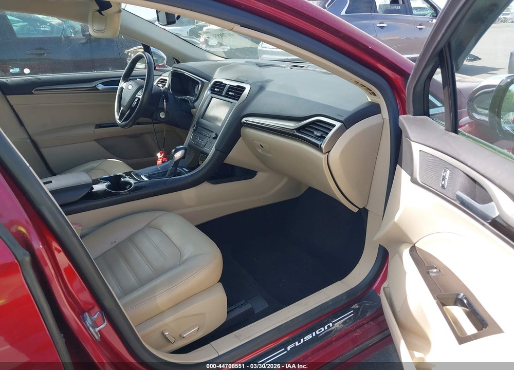 2016 FORD FUSION SE VIN: 1FA6P0HD4G5117211