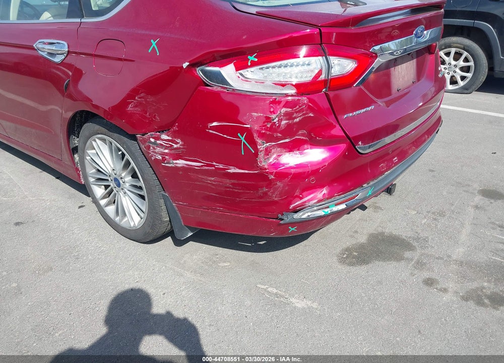 2016 FORD FUSION SE VIN: 1FA6P0HD4G5117211