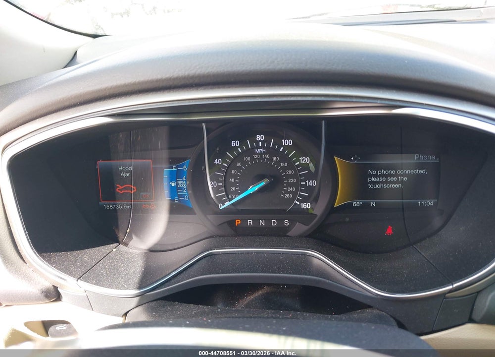 2016 FORD FUSION SE VIN: 1FA6P0HD4G5117211