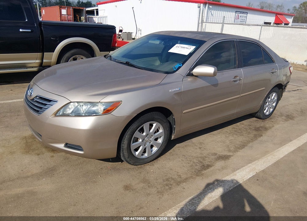 2009 TOYOTA CAMRY HYBRID VIN: JTNBB46K093052772