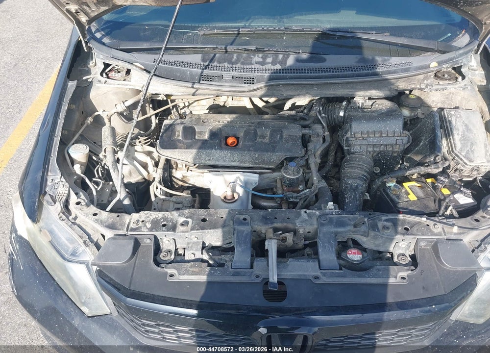 2012 HONDA CIVIC LX VIN: 2HGFB2F54CH570216
