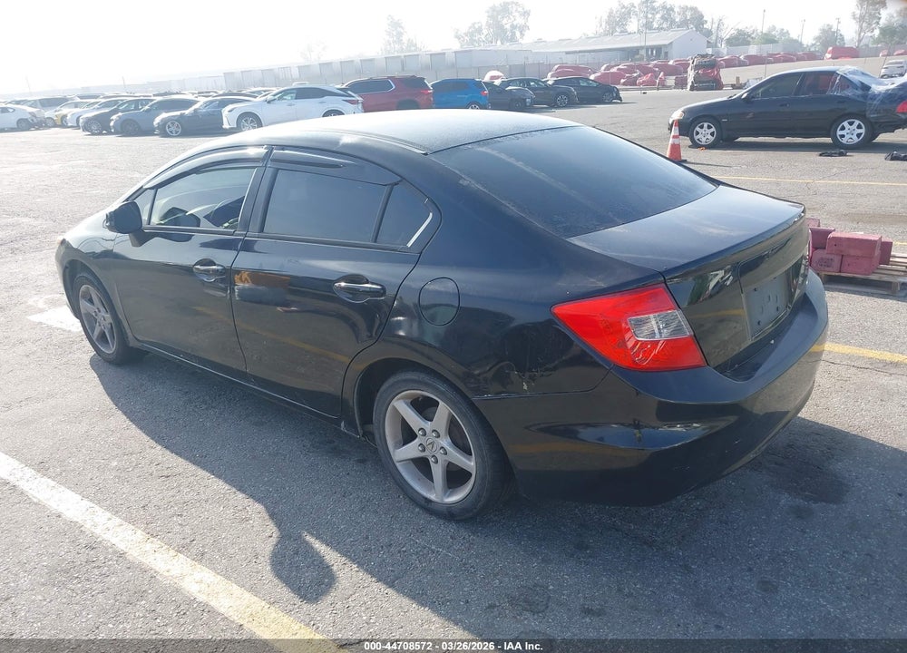 2012 HONDA CIVIC LX VIN: 2HGFB2F54CH570216
