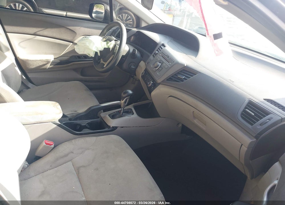 2012 HONDA CIVIC LX VIN: 2HGFB2F54CH570216