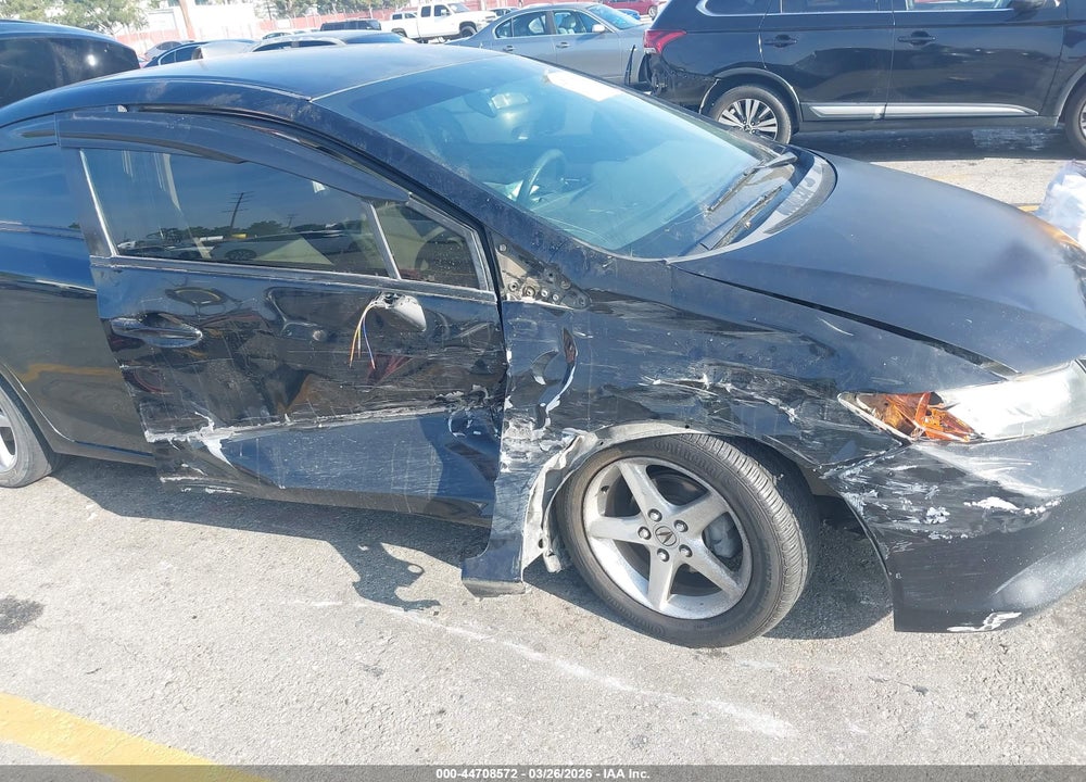 2012 HONDA CIVIC LX VIN: 2HGFB2F54CH570216