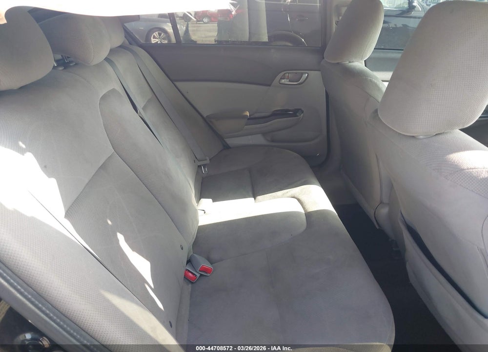 2012 HONDA CIVIC LX VIN: 2HGFB2F54CH570216