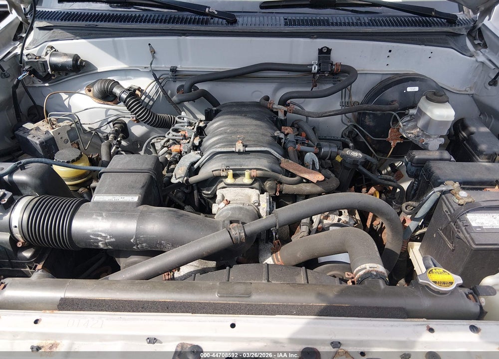 2006 TOYOTA TUNDRA SR5 V8 VIN: 5TBDT44116S532018