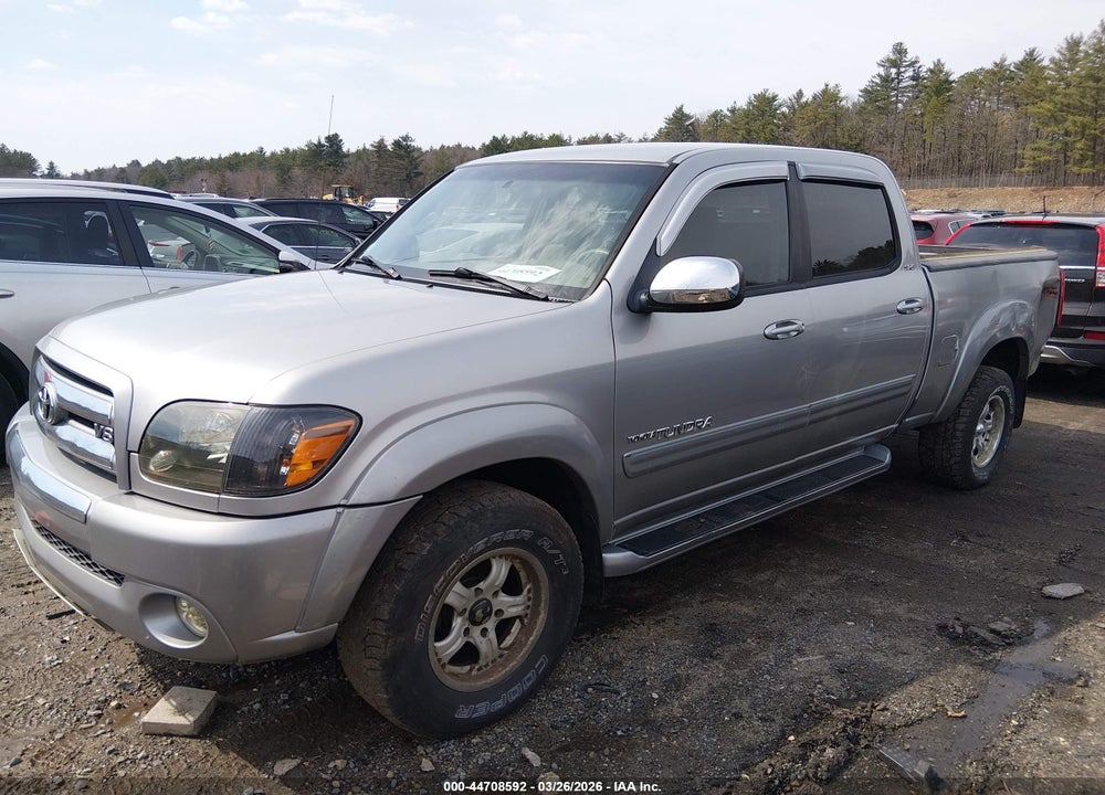 2006 TOYOTA TUNDRA SR5 V8 VIN: 5TBDT44116S532018