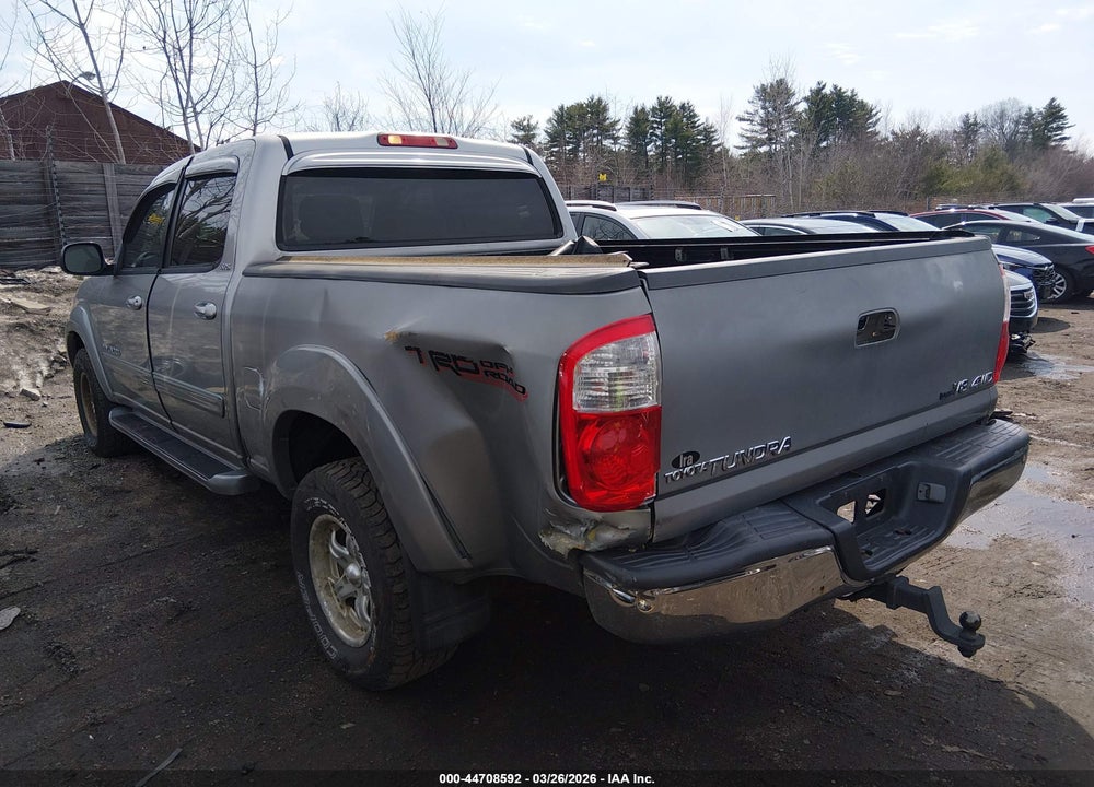 2006 TOYOTA TUNDRA SR5 V8 VIN: 5TBDT44116S532018