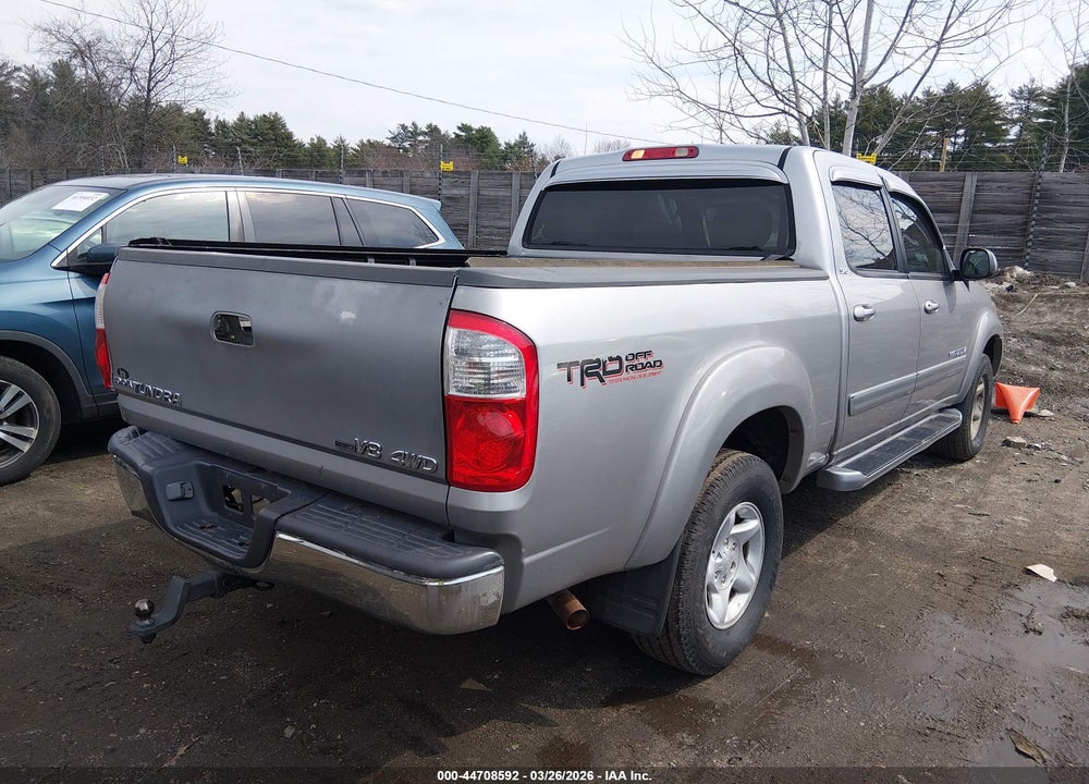2006 TOYOTA TUNDRA SR5 V8 VIN: 5TBDT44116S532018