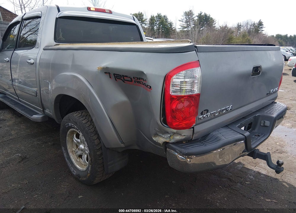 2006 TOYOTA TUNDRA SR5 V8 VIN: 5TBDT44116S532018
