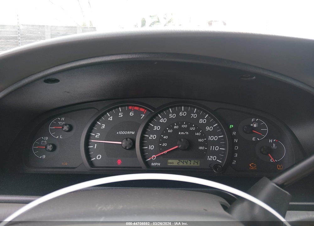 2006 TOYOTA TUNDRA SR5 V8 VIN: 5TBDT44116S532018